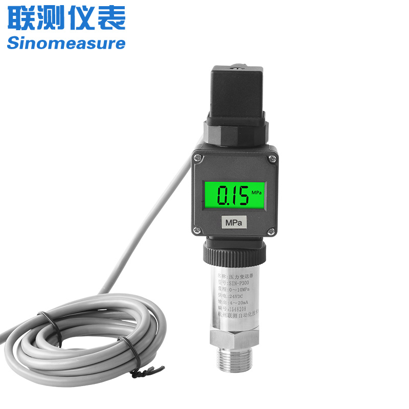 聯(lián)測(cè)SIN-PX300數(shù)顯型壓力變送器